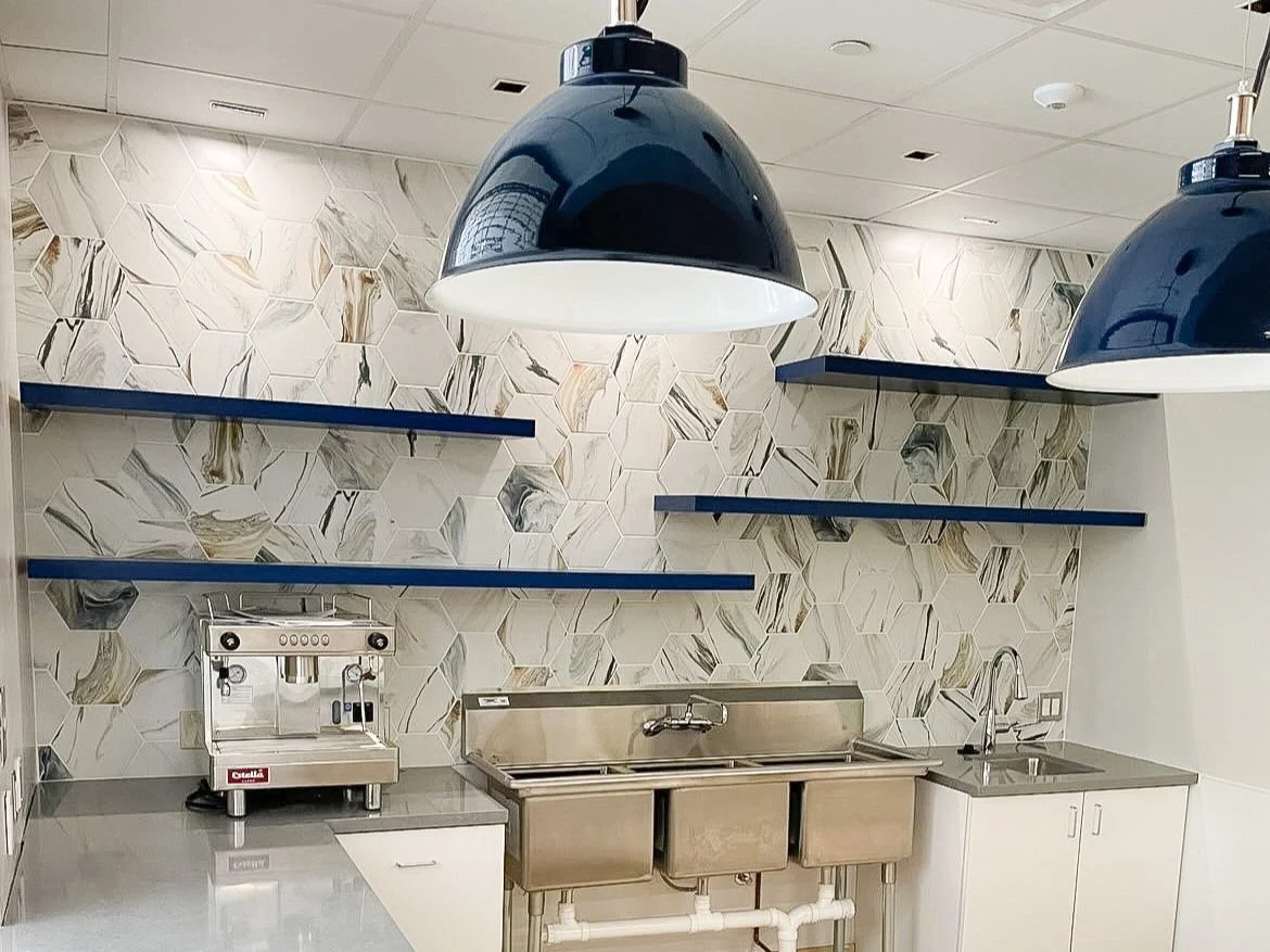 Joni Sunset Hexagon Tiles: Versatile Elegance for Floors & Walls